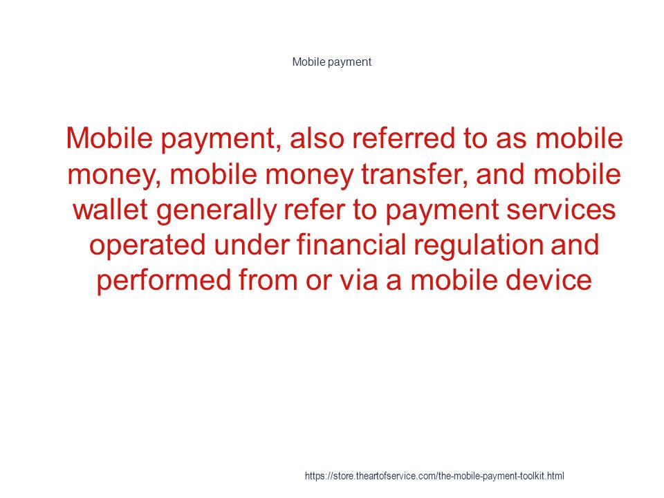 Mobile Payment Ppt Video Online Download - !   mobile payment