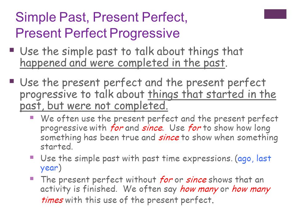 Verb Tense Summary Nooshin Vassei - ppt video online download