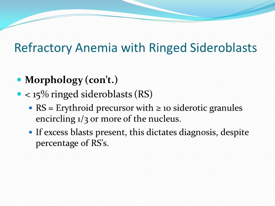 Myelodysplastic Syndrome - ppt video online download