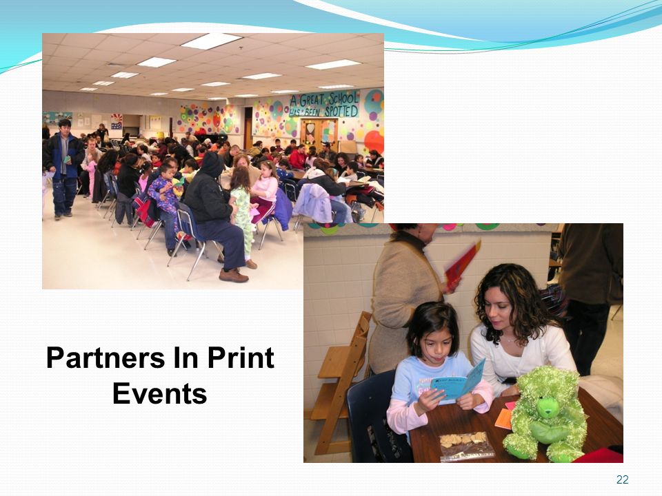 Partners In Print Events