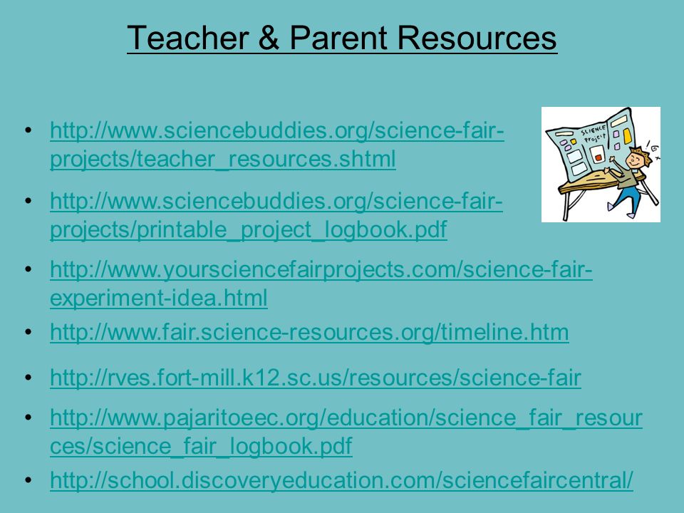 Teacher & Parent Resources