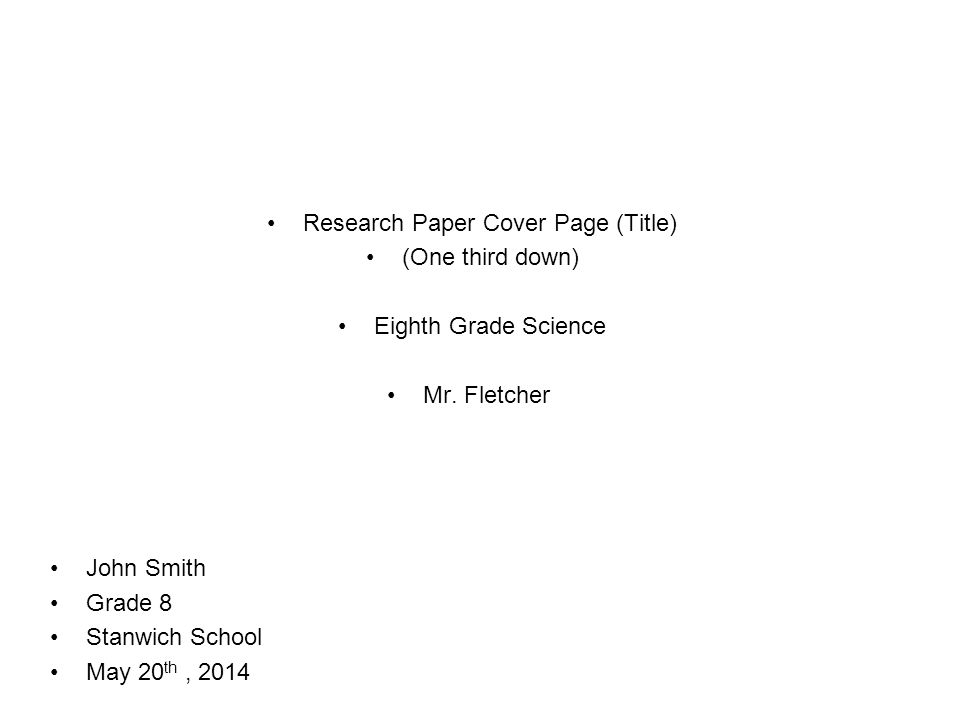 science fair guidelines and assessment ppt video online download science project title page