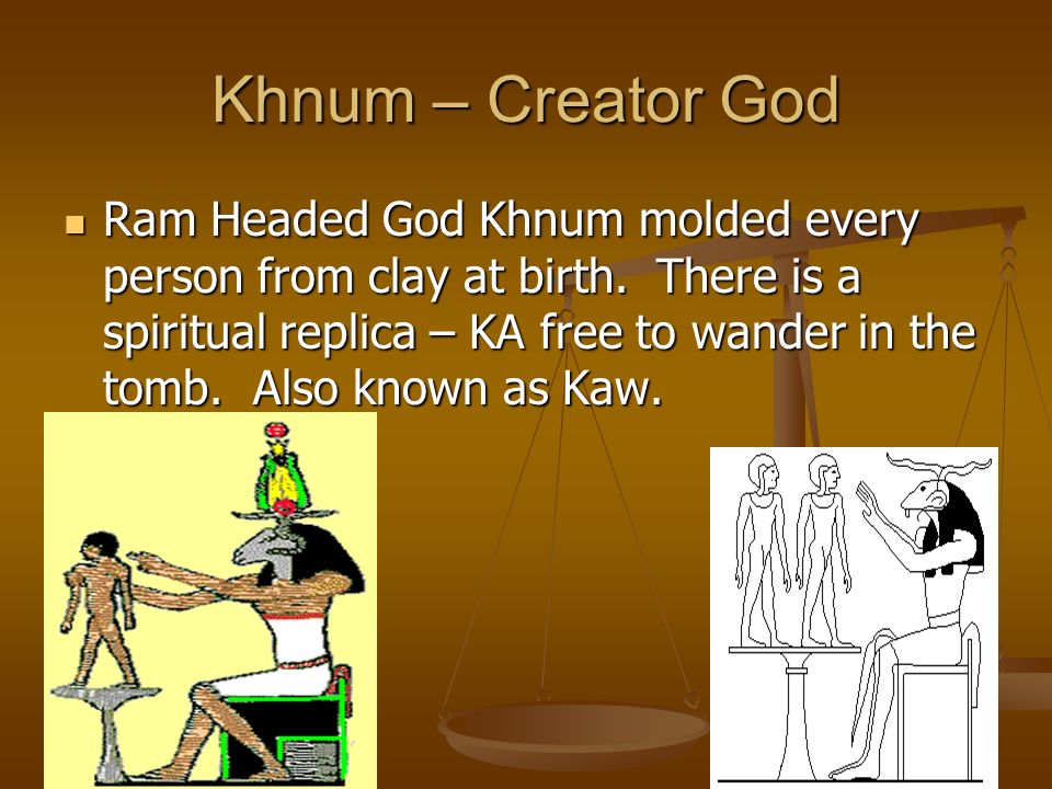 Khnum – Creator God