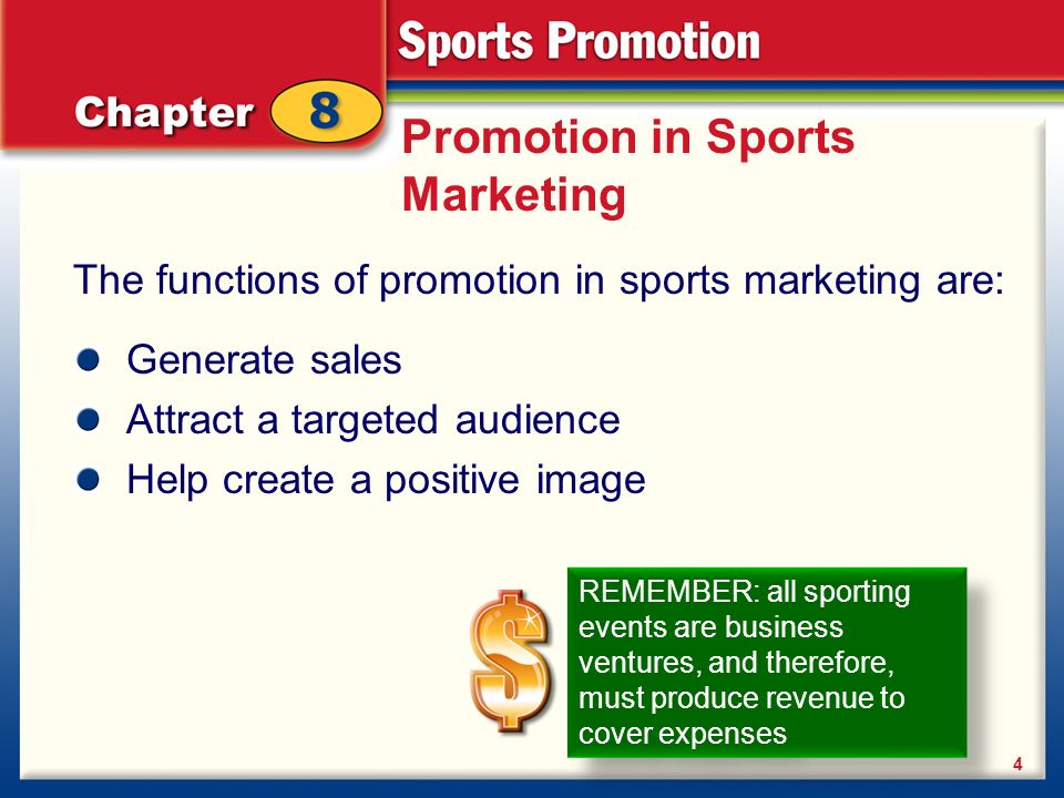 Promotion in Sports Marketing