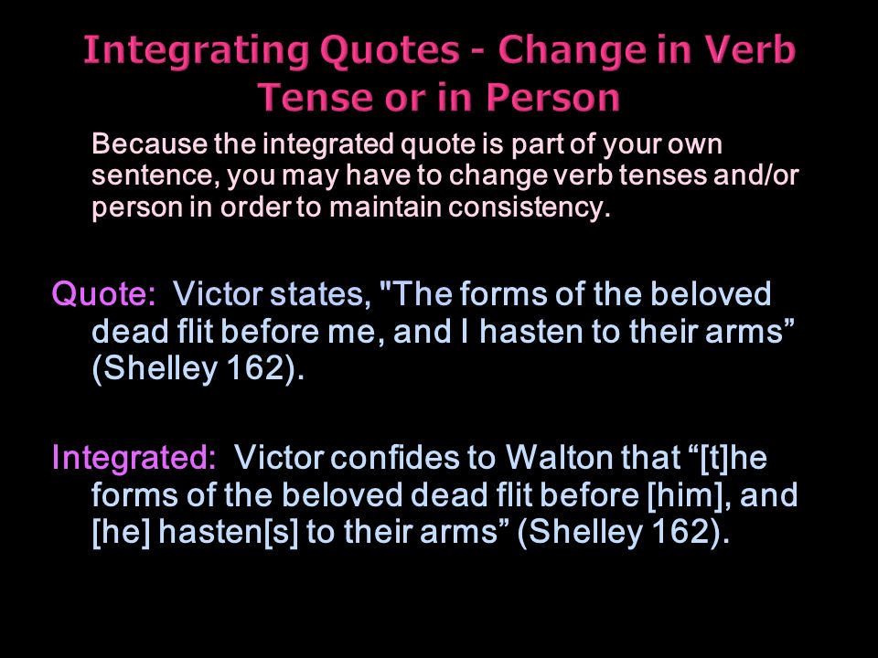 Using Quotations. - Ppt Video Online Download