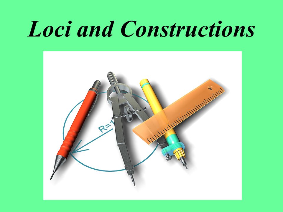 Loci and Constructions