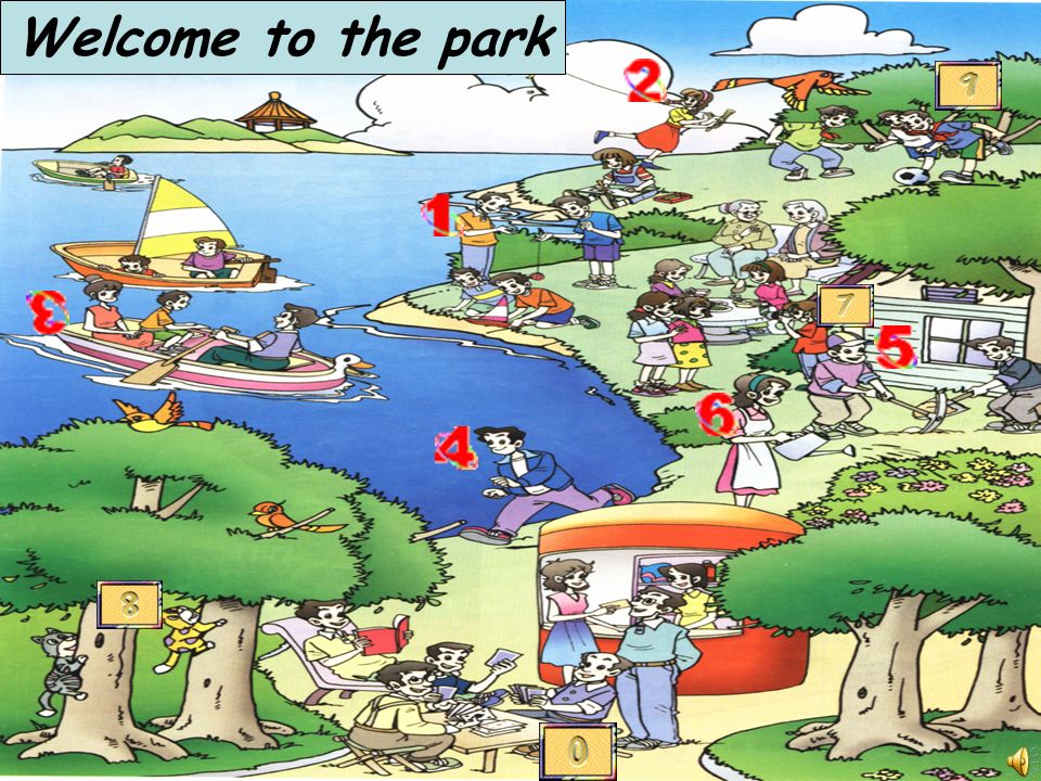 Welcome to the park