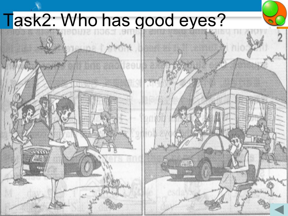 Task2: Who has good eyes