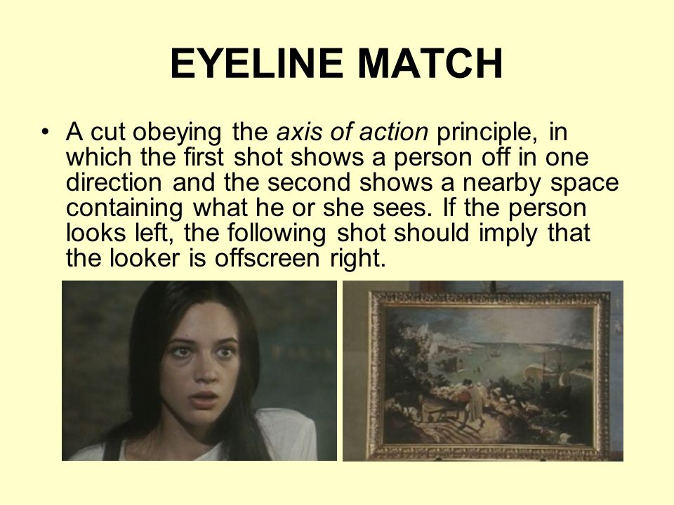 EYELINE MATCH