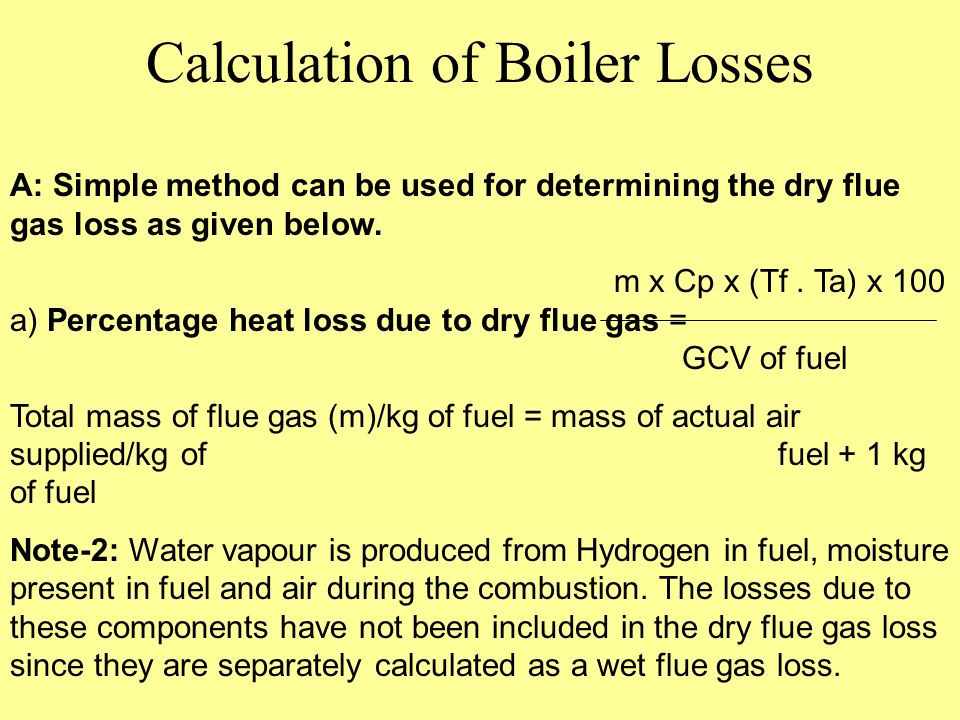 ENERGY PERFORMANCE ASSESSMENT OF BOILERS - ppt video online download