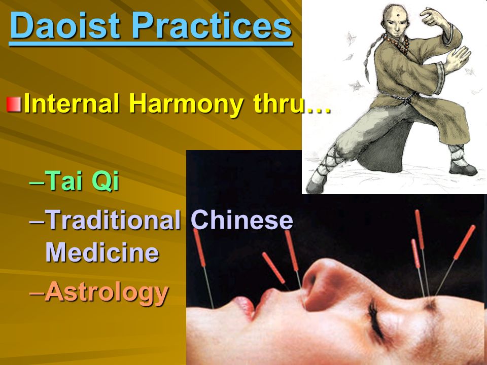 Daoist Practices Internal Harmony thru… Tai Qi
