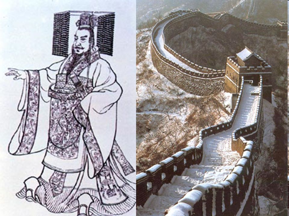 Qin Shi Huangdi = Son of Heaven, the First Emperor of China (united)