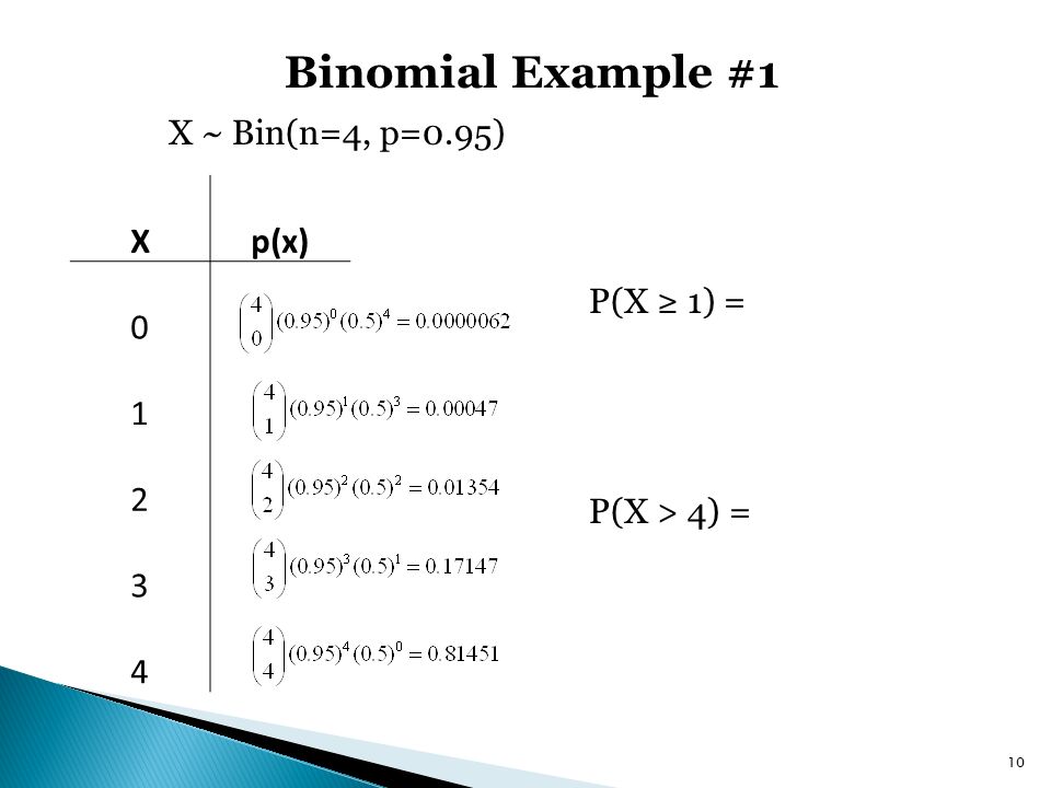 Chapter 5 4 Bernoulli And Binomial Distribution Ppt Video Online Download