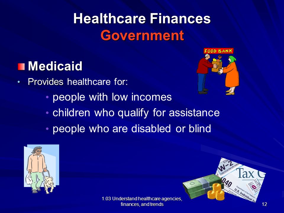 Healthcare Finances Government