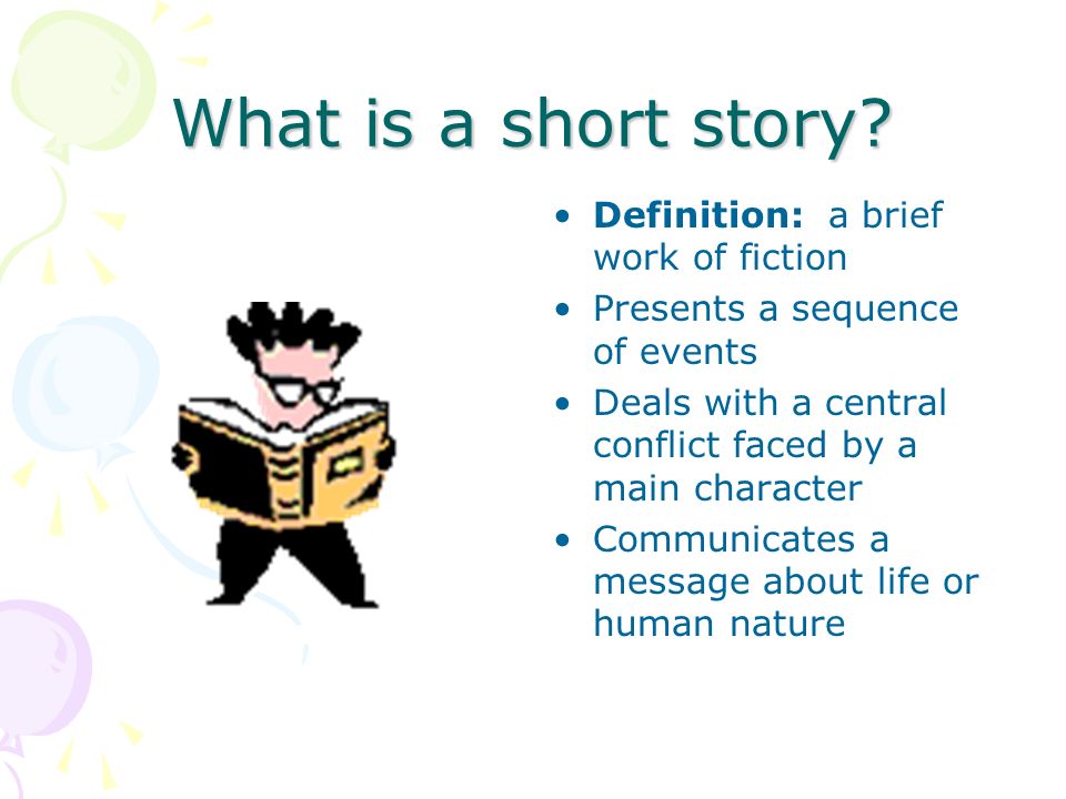 koncept malt Pirat What makes an effective short story? - ppt video online download