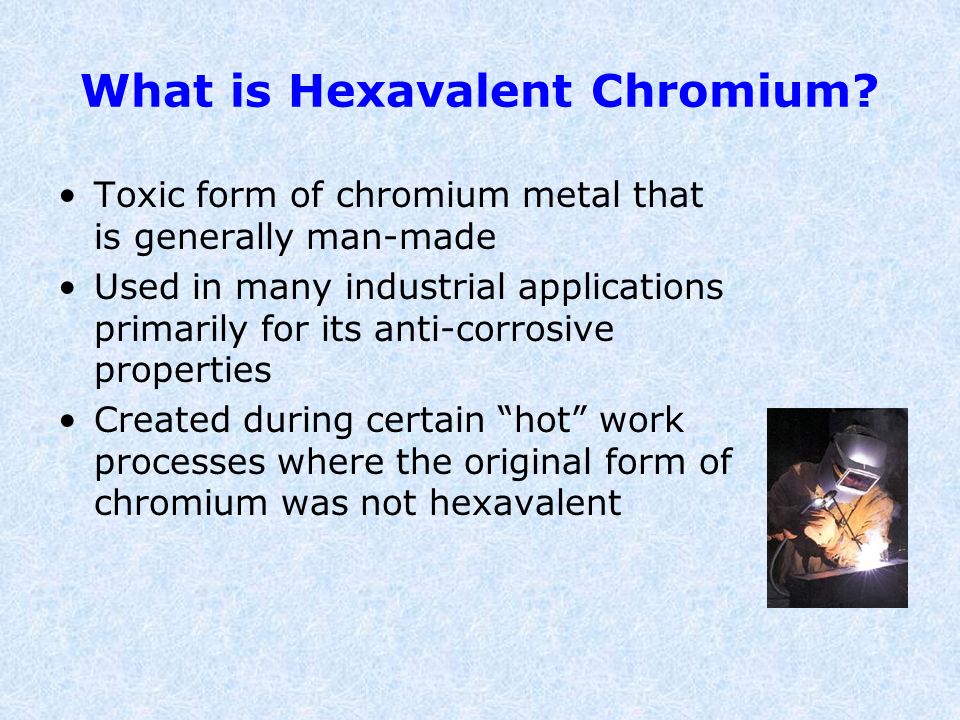 Image result for Chromium (IV) Compounds