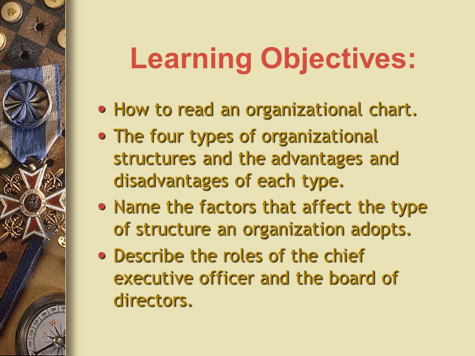 How To Read An Organizational Chart