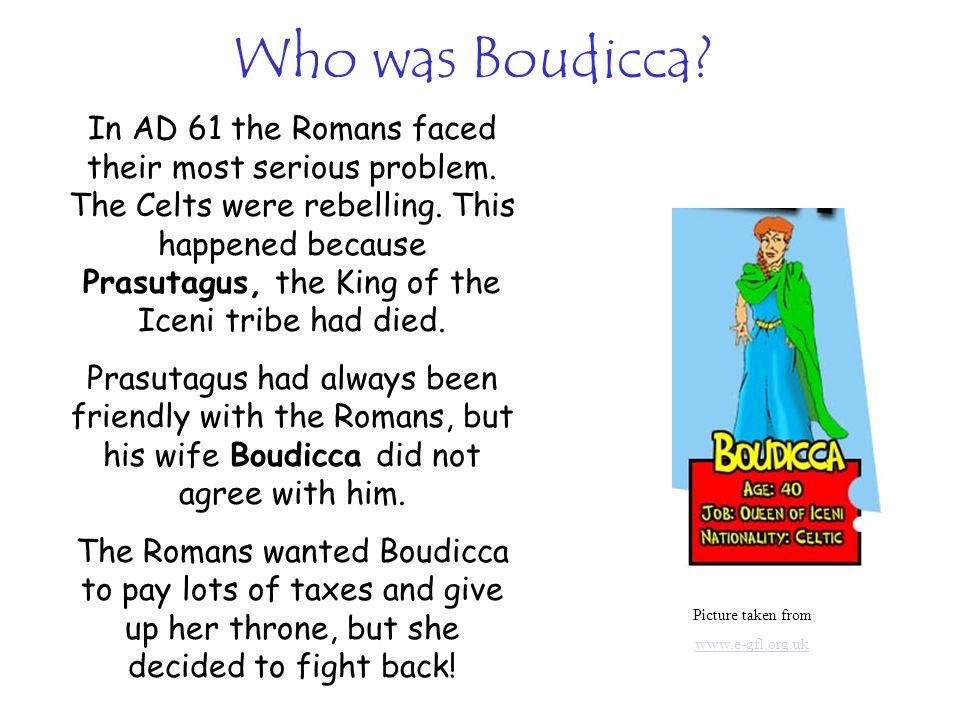 Who was Boudicca
