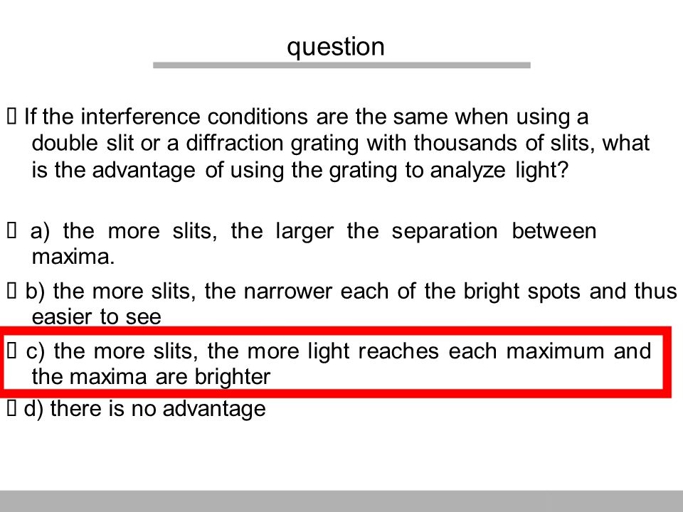 Lecture On Interference Diffraction Polarisation Ppt Download