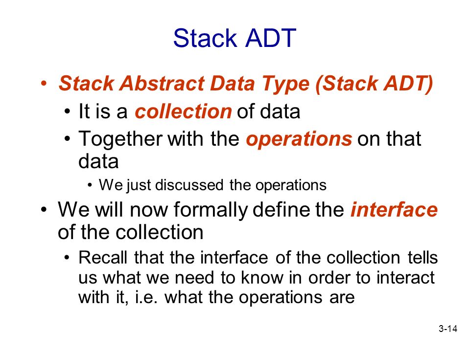 Topic 3 The Stack ADT. - ppt download