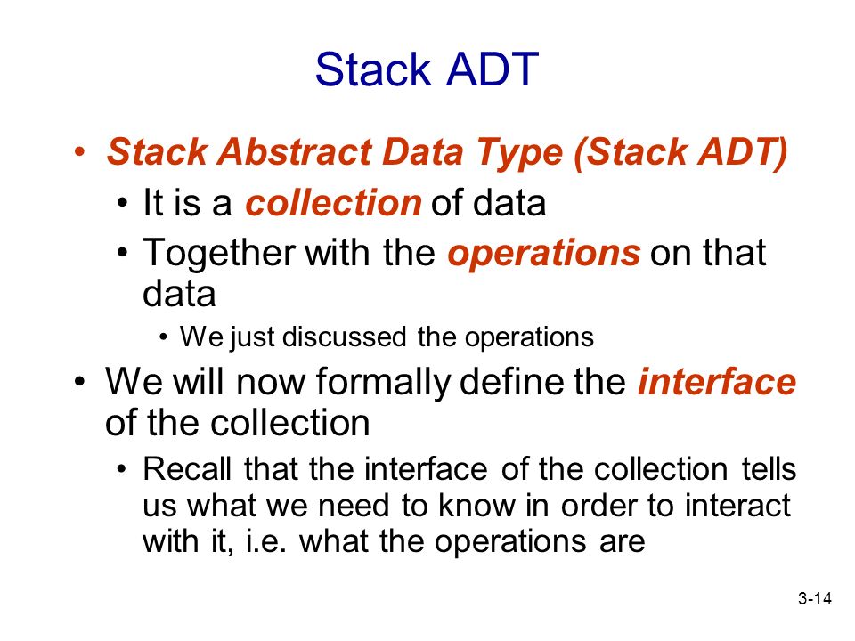 Complete Tutorial of (ADT) Abstract Data Type in Data Structures ...