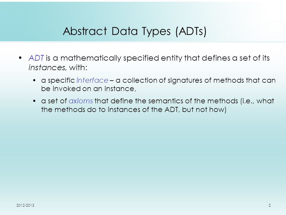 Abstract Data Type Adt Stacks Ppt Video Online Download