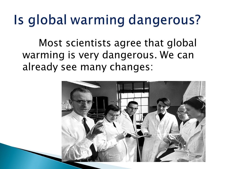 Is global warming dangerous