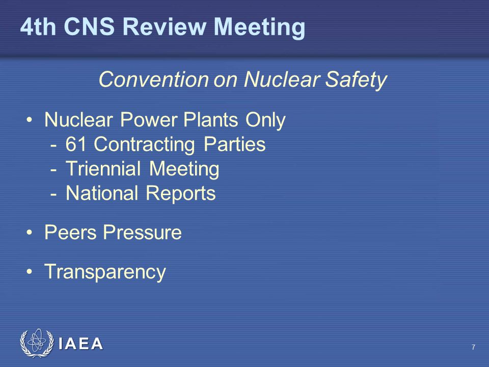 Convention on Nuclear Safety