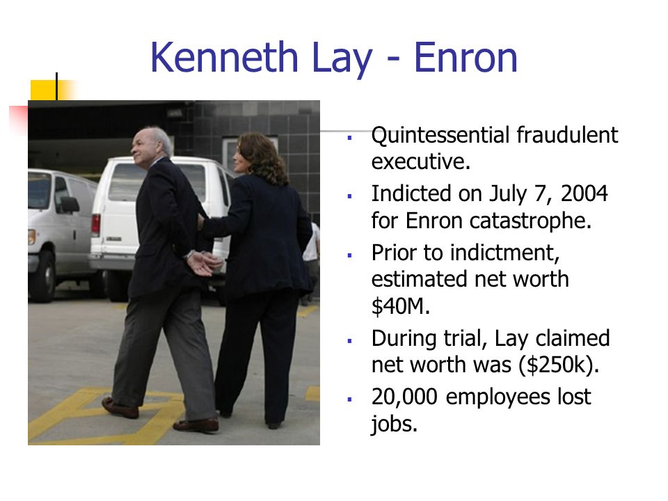 CAUSE OF ENRON DISASTER