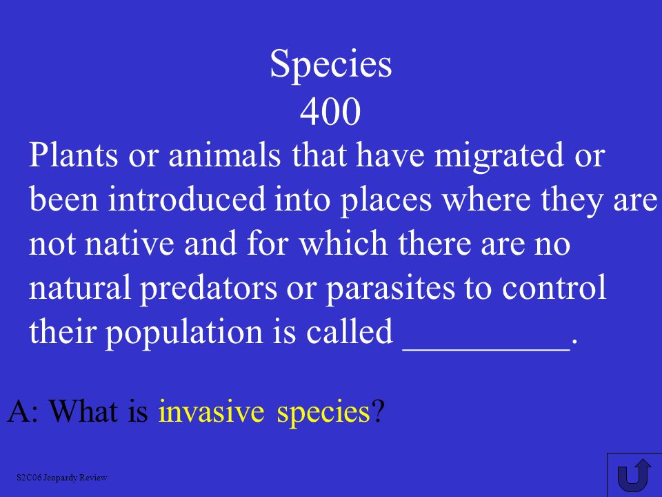 Species 400