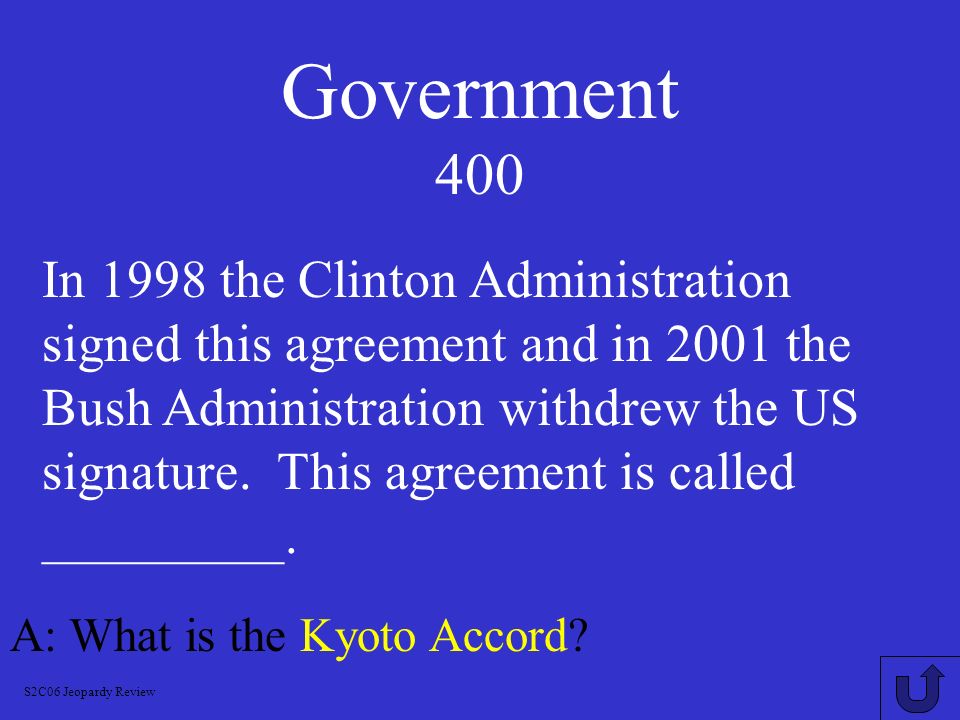 Government 400