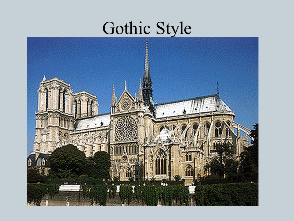Gothic Style