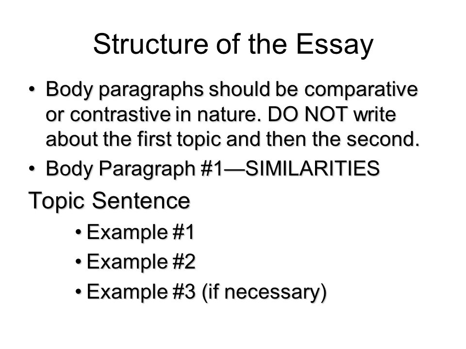 essay topic sentence examples