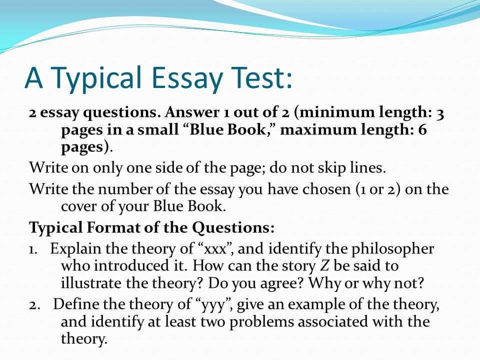 Topics for writing essay