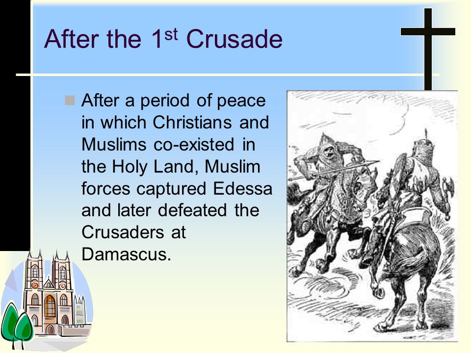 After the 1st Crusade