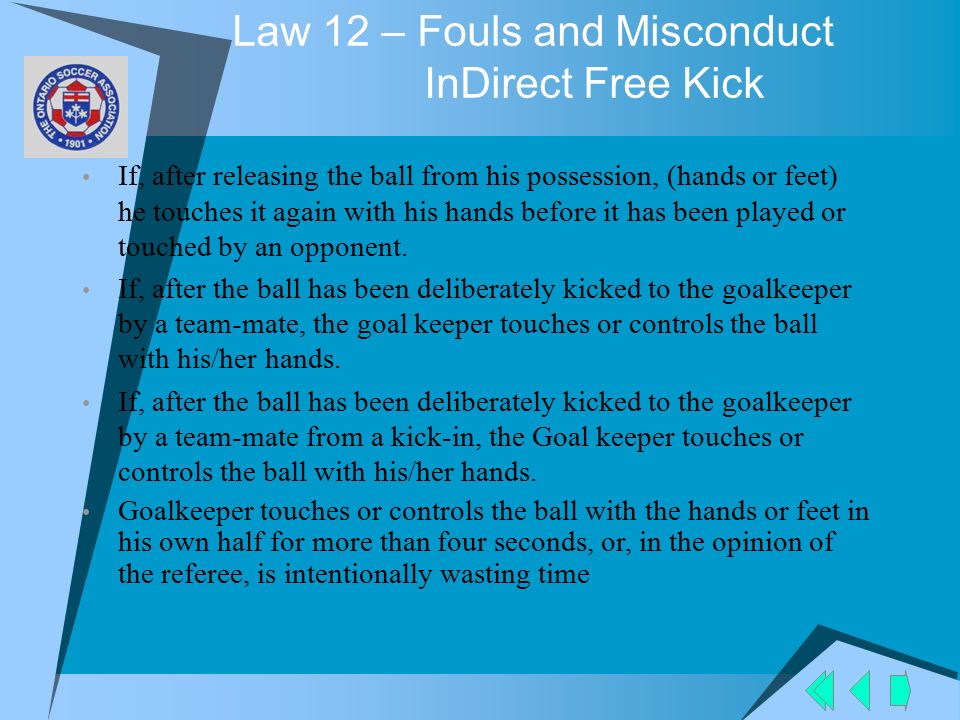 * Futsal Referee Refresher Clinic Instructor : Bob Tibbo - ppt download