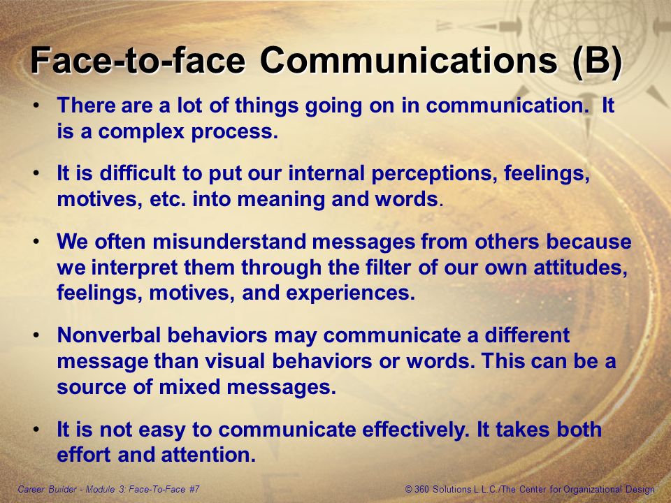 Communication Is A 4 Letter Word Talk Ppt Video Online Download