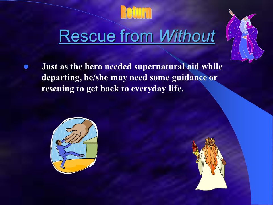 Rescue from Without Return