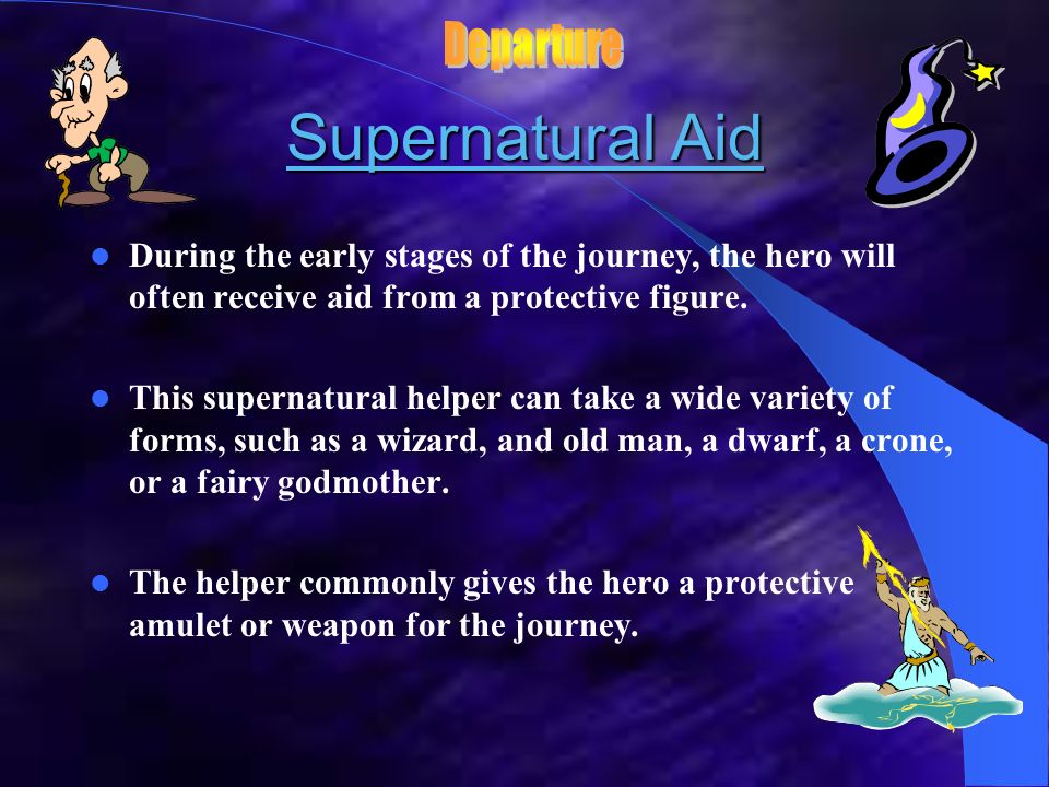 Supernatural Aid Departure