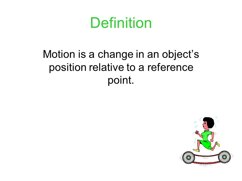Motion. - ppt video online download