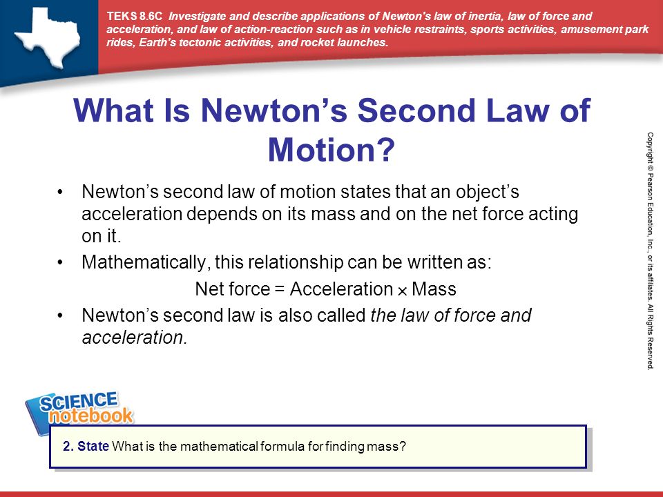 What Is Newton’s Second Law of Motion