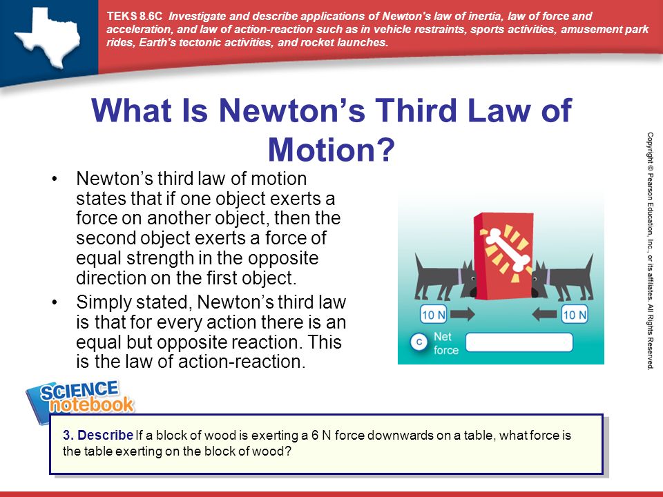 What Is Newton’s Third Law of Motion