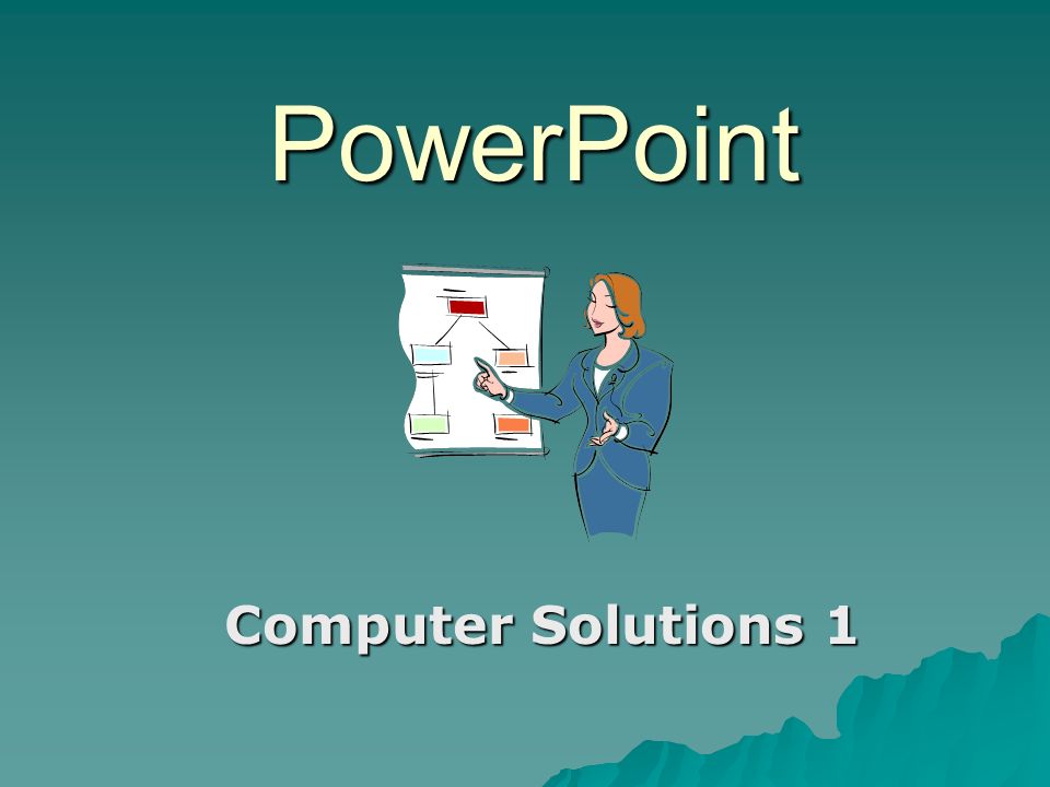 PowerPoint Computer Solutions 1