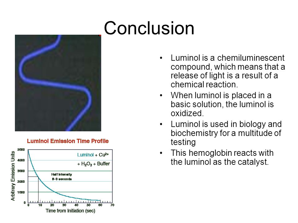 Luminol Structure Synthesis Chemical Reaction And Its Function Ppt Video Online Download