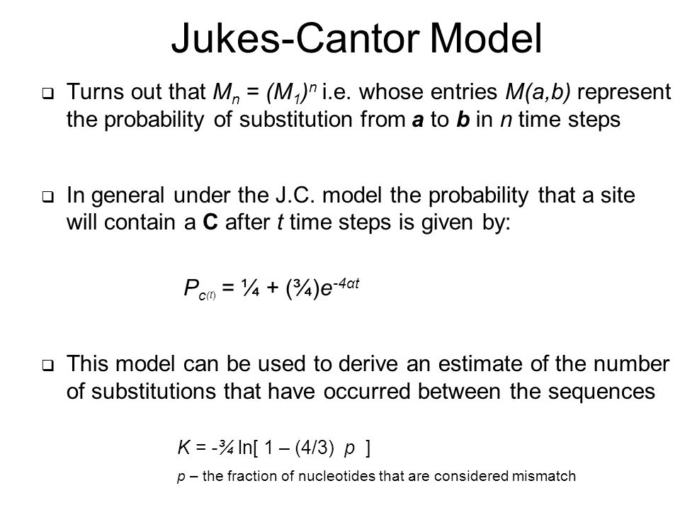 Substitution Numbers And Scoring Matrices Ppt Download