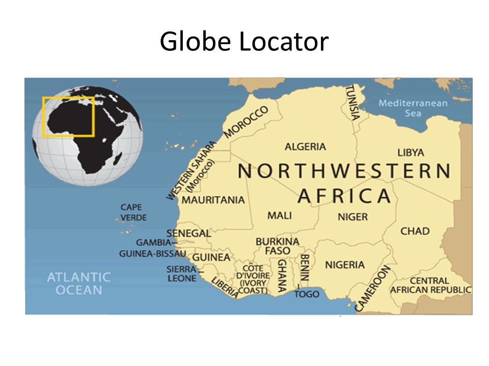 Globe Locator