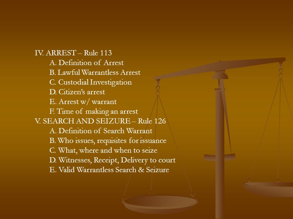 Criminal Procedure Ppt Video Online Download