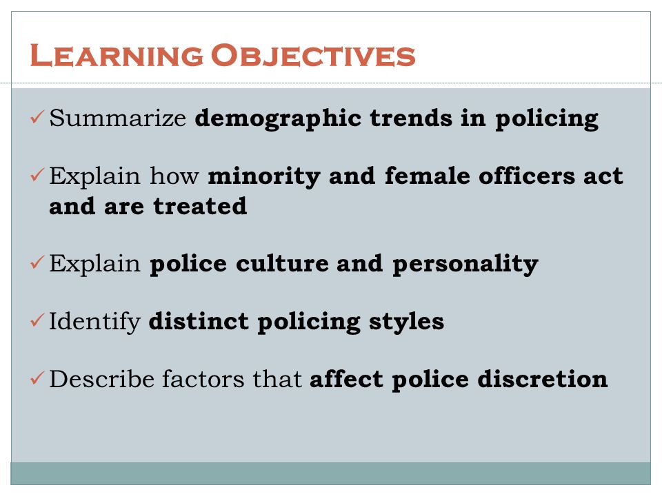 advantages and disadvantages of police discretion