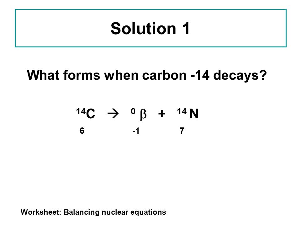 Nuclear chemistry. - ppt download