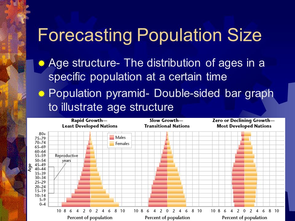 Forecasting Population Size